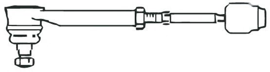 FRAP T/270 Rod Assembly